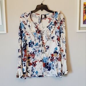 Skye's the Limit floral blouse